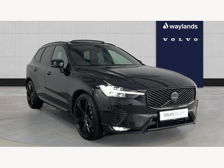 Volvo XC60 2.0 B5 MHEV Ultra Black Edition Auto AWD Euro 6 (s/s) 5dr