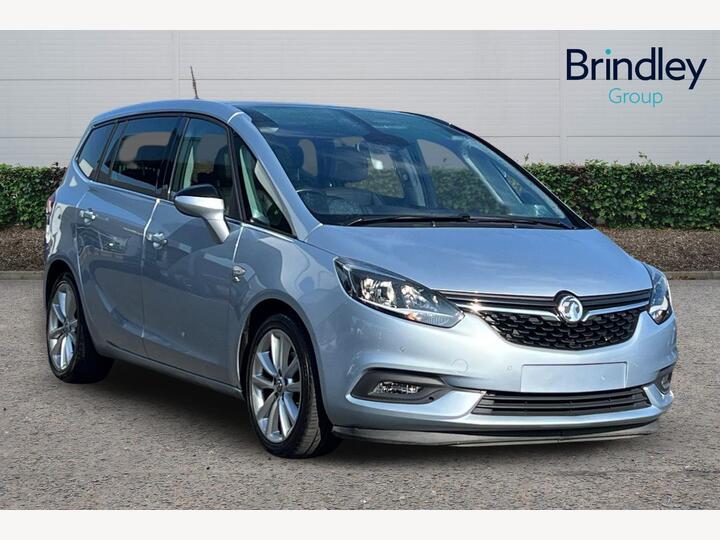 Vauxhall ZAFIRA TOURER 1.4i Turbo Elite Nav Euro 6 5dr