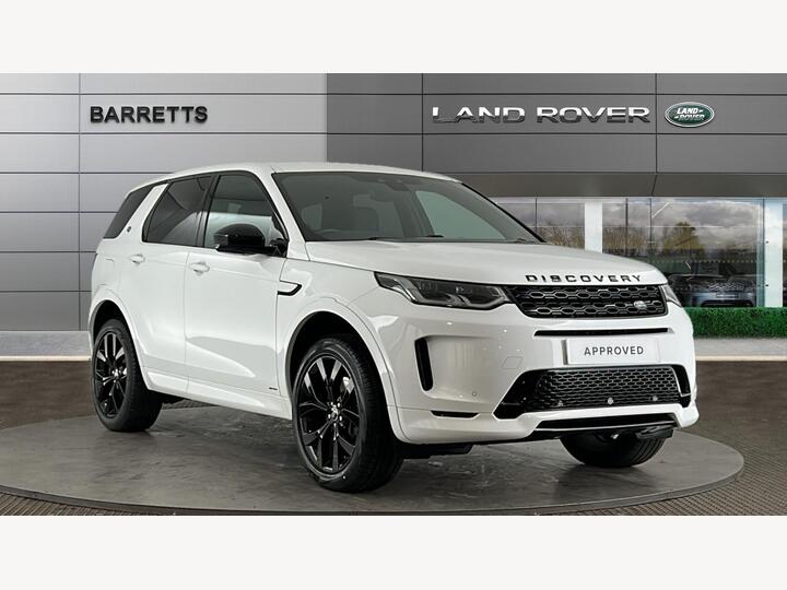Land Rover Discovery Sport 2.0 D180 MHEV R-Dynamic SE Auto 4WD Euro 6 (s/s) 5dr