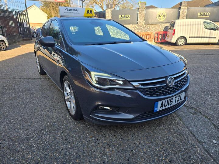 Vauxhall Astra 1.4i Turbo SRi Nav Euro 6 5dr