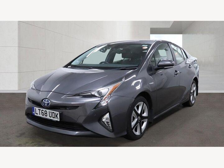 Toyota Prius 1.8 VVT-h Excel CVT Euro 6 (s/s) 5dr (15in Alloy)