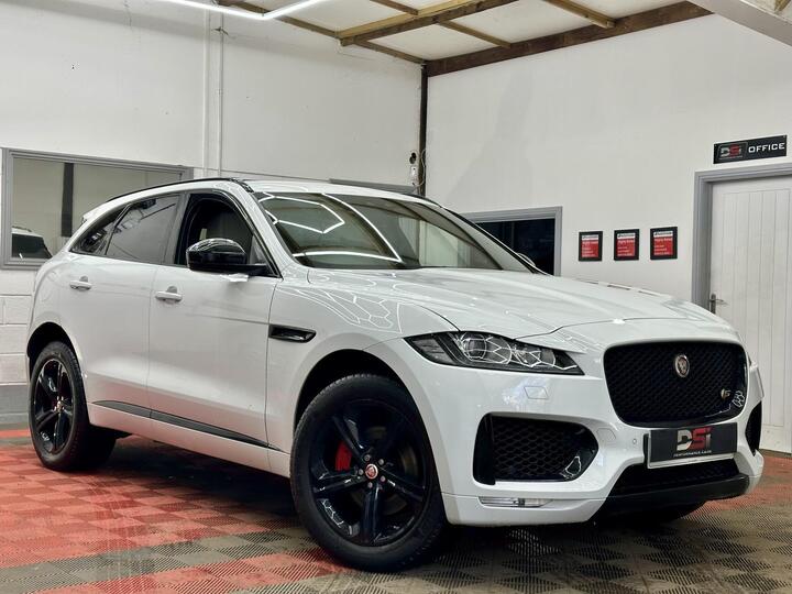 Jaguar F-PACE 3.0 D300 V6 S Auto AWD Euro 6 (s/s) 5dr