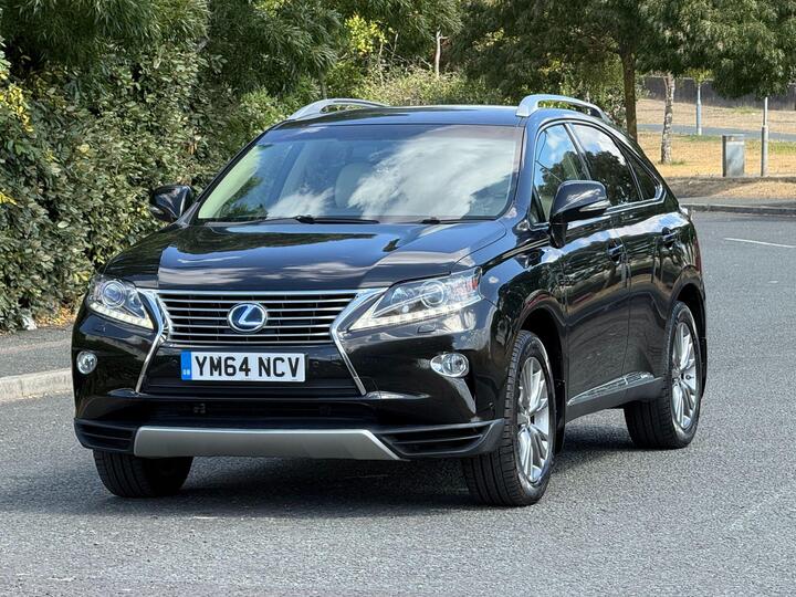 Lexus RX 3.5 450h V6 Luxury CVT 4WD Euro 5 (s/s) 5dr