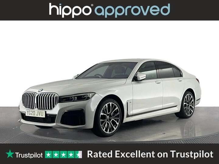 BMW 7 Series 3.0 740i M Sport Auto Euro 6 (s/s) 4dr