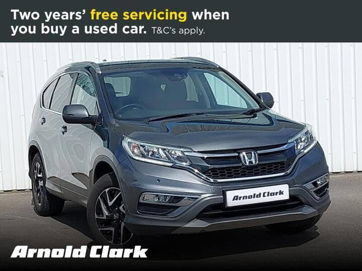 Honda CR-V 1.6 I-DTEC SE Plus 4WD Euro 6 (s/s) 5dr