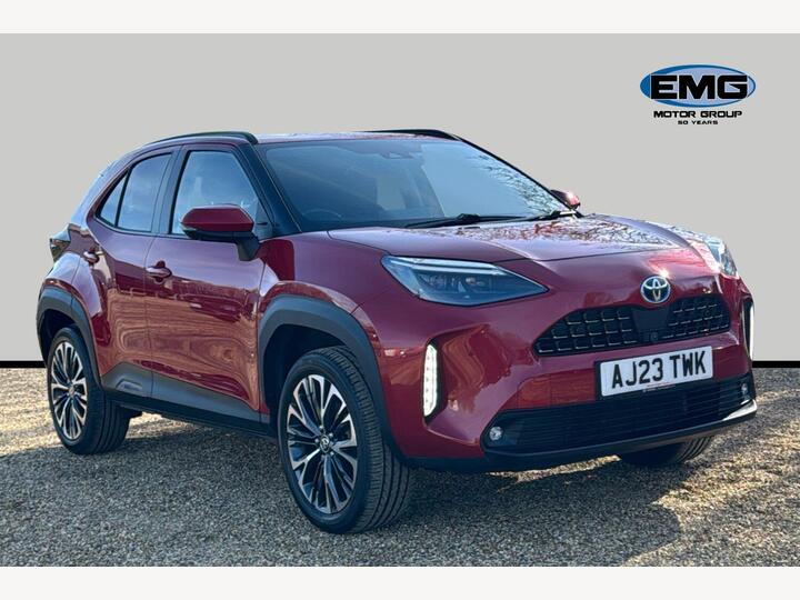 Toyota Yaris Cross 1.5 VVT-h Excel E-CVT Euro 6 (s/s) 5dr