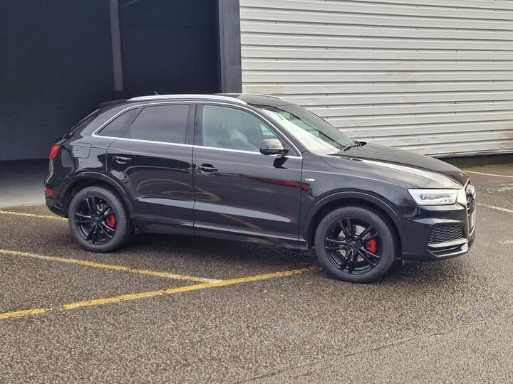 Audi Q3 2.0 TDI S Line Edition Quattro Euro 6 (s/s) 5dr