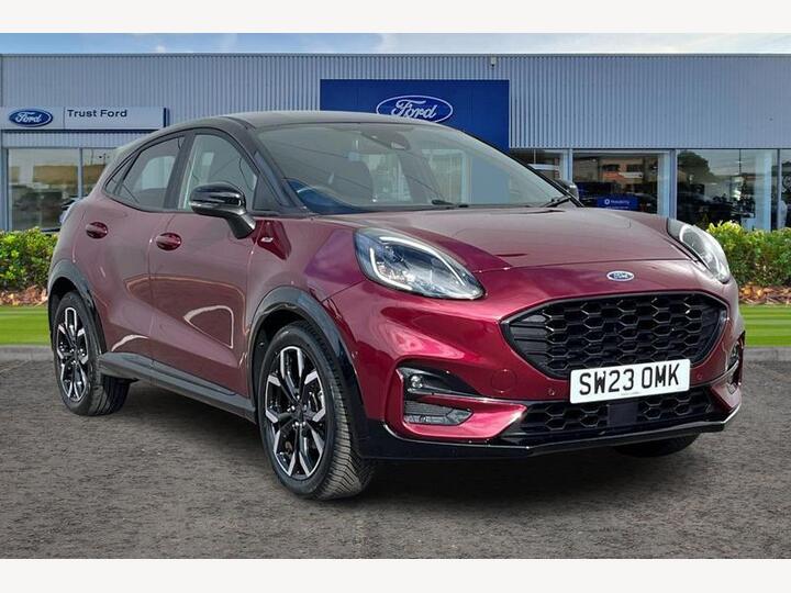 Ford Puma 1.0T EcoBoost MHEV Vivid Ruby Edition Euro 6 (s/s) 5dr