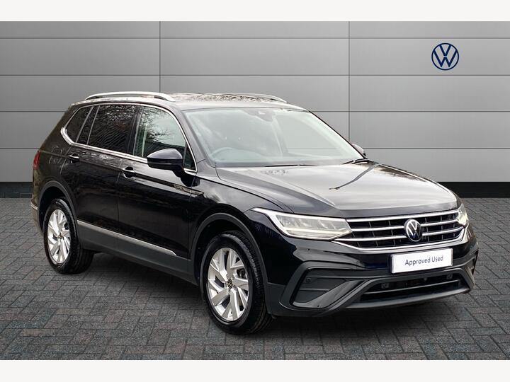 Volkswagen Tiguan Allspace 1.5 TSI Life DSG Euro 6 (s/s) 5dr Volkswagen Tiguan Allspace 1.5 TSI Life DSG Euro 6 (s/s) 5dr