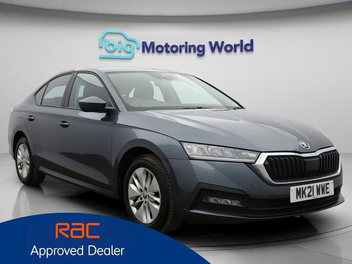 Skoda Octavia 1.0 TSI E-TEC MHEV SE Technology DSG Euro 6 (s/s) 5dr