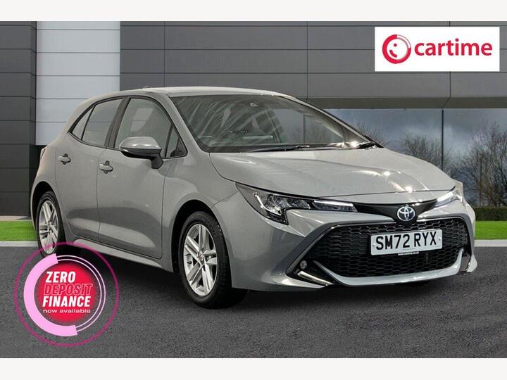 Toyota COROLLA 1.8 VVT-h Icon CVT Euro 6 (s/s) 5dr