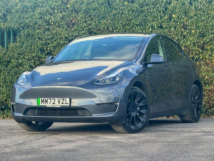 Tesla Model Y (Dual Motor) Long Range Auto 4WDE 5dr