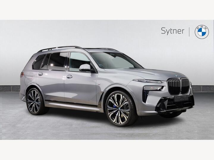BMW X7 3.0 40d MHT M Sport Auto XDrive Euro 6 (s/s) 5dr