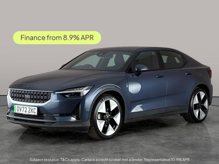 Polestar Polestar 2 Single Motor 78kWh Long Range Fastback Auto FWD 5dr