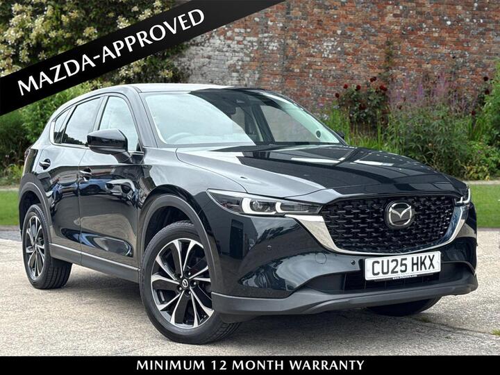 Mazda CX-5 2.0 E-SKYACTIV G MHEV Exclusive-Line Auto Euro 6 (s/s) 5dr