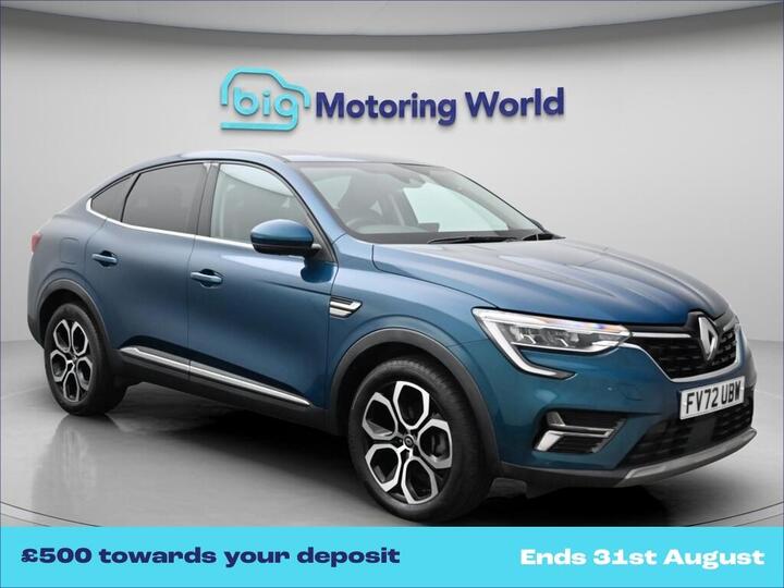 Renault Arkana 1.6 E-TECH Techno Auto 2WD Euro 6 (s/s) 5dr