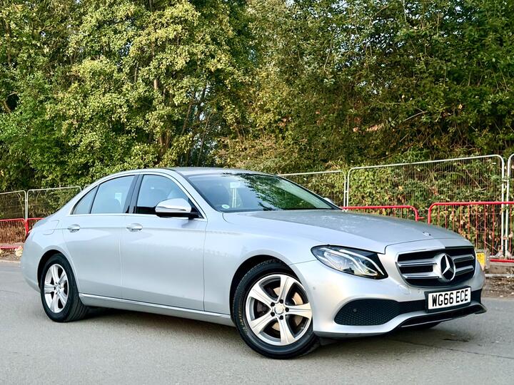 Mercedes-Benz E Class 2.0 E220d SE G-Tronic+ Euro 6 (s/s) 4dr