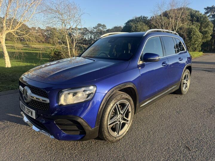 Mercedes-Benz GLB 1.3 GLB200 AMG Line 7G-DCT Euro 6 (s/s) 5dr Mercedes-Benz GLB 1.3 GLB200 AMG Line 7G-DCT Euro 6 (s/s) 5dr