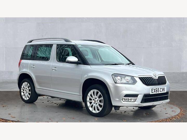 Skoda Yeti 1.2 TSI SE L DSG Euro 6 (s/s) 5dr