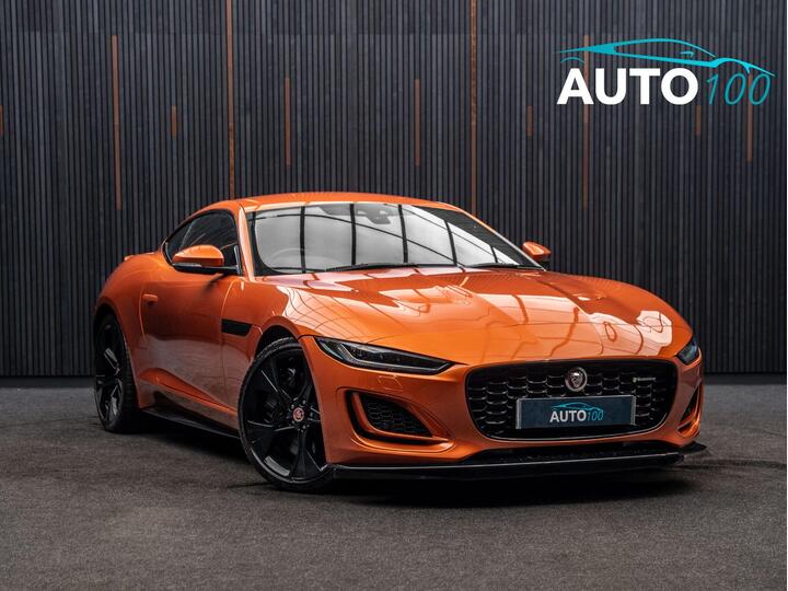 Jaguar F-Type 5.0 V8 R-Dynamic Auto Euro 6 (s/s) 2dr