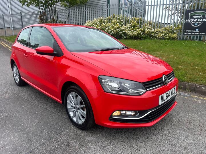 Volkswagen Polo 1.0 BlueMotion Tech SE Euro 6 (s/s) 3dr Volkswagen Polo 1.0 BlueMotion Tech SE Euro 6 (s/s) 3dr