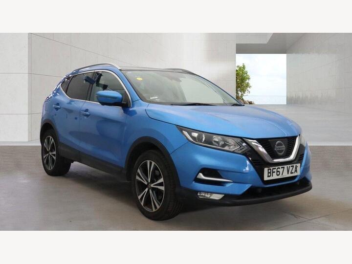 Nissan Qashqai 1.5 DCi N-Connecta Euro 6 (s/s) 5dr