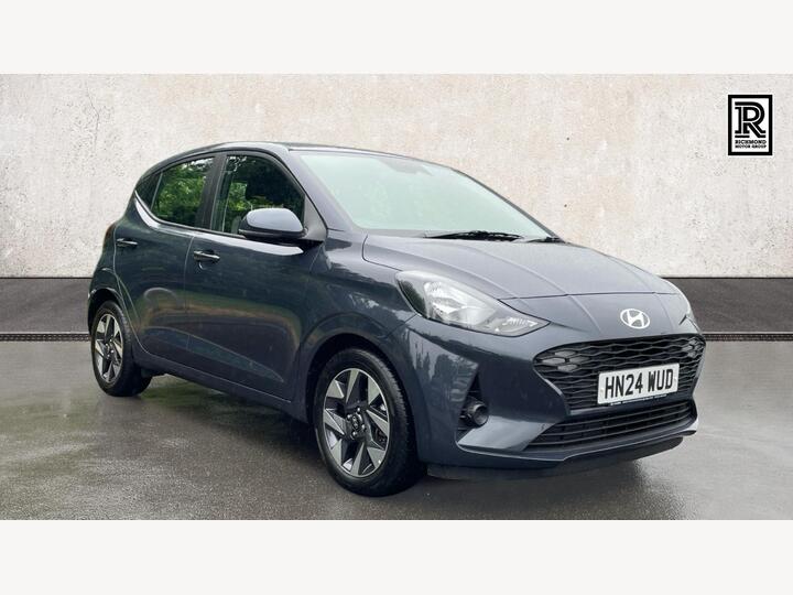Hyundai I10 1.2 Advance Auto Euro 6 (s/s) 5dr