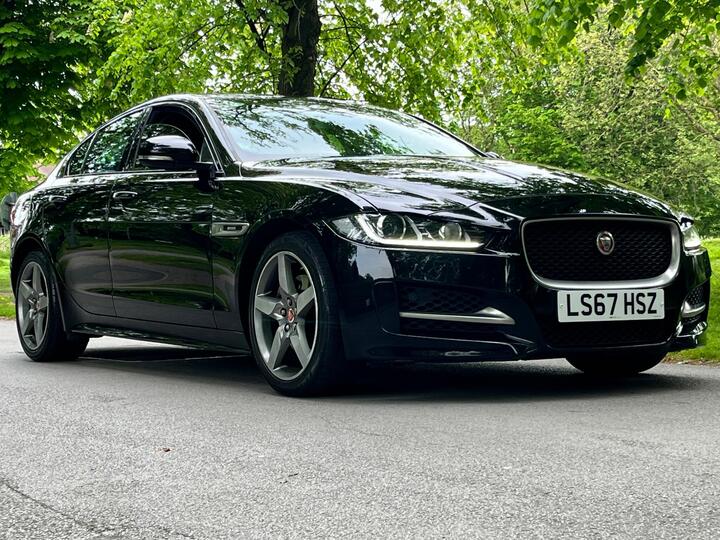 Jaguar XE 2.0d R-Sport Auto Euro 6 (s/s) 4dr