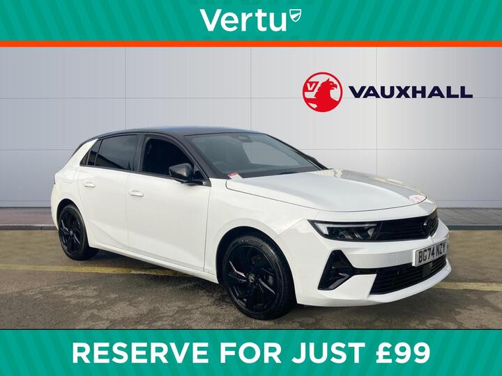 Vauxhall Astra 1.2 Turbo GS Euro 6 (s/s) 5dr Vauxhall Astra 1.2 Turbo GS Euro 6 (s/s) 5dr