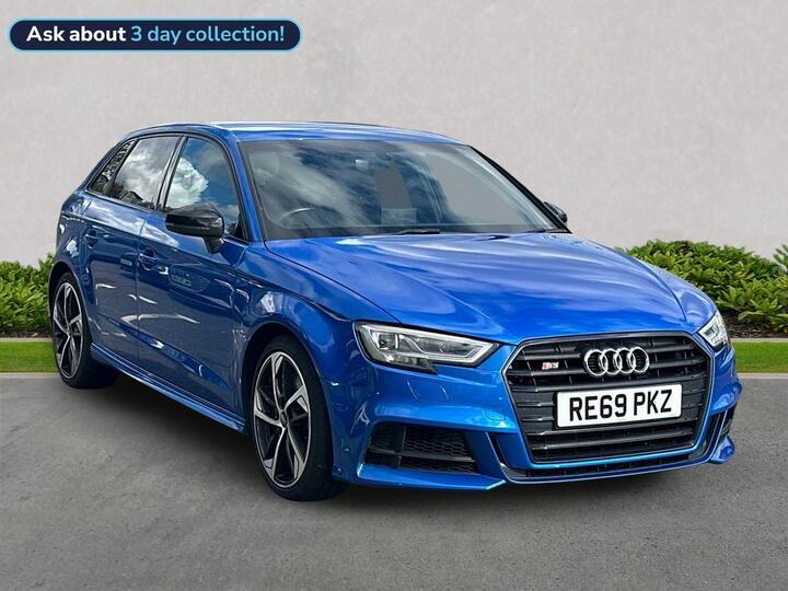 Audi A3 2.0 TFSI Black Edition Sportback S Tronic Quattro Euro 6 (s/s) 5dr