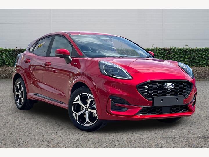 Ford Puma 1.0T EcoBoost MHEV ST-Line Euro 6 (s/s) 5dr