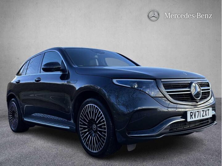 Mercedes-Benz EQC EQC 400 80kWh AMG Line (Premium) Auto 4MATIC 5dr Mercedes-Benz EQC EQC 400 80kWh AMG Line (Premium) Auto 4MATIC 5dr
