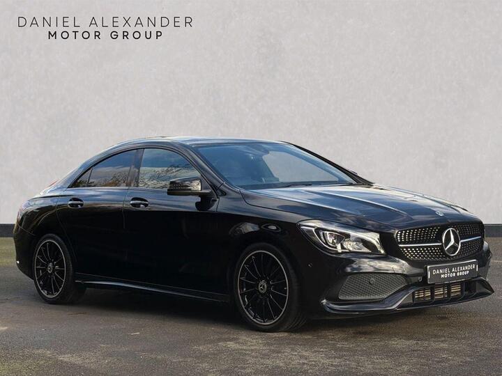 Mercedes-Benz CLA 1.6 CLA200 AMG Line Night Edition (Plus) Coupe Euro 6 (s/s) 4dr