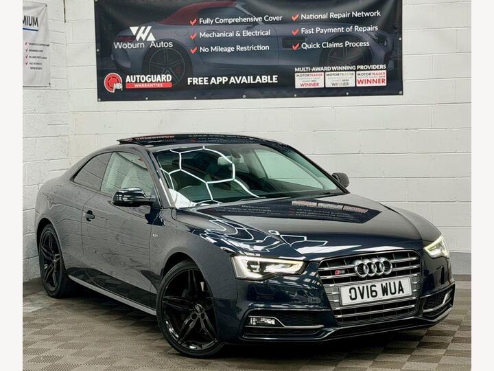 Audi S5 3.0 TFSI V6 S Tronic Quattro Euro 6 (s/s) 2dr