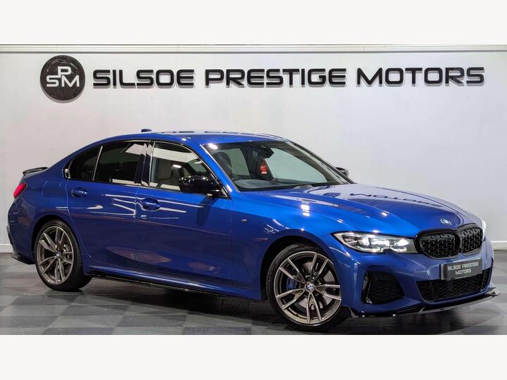 BMW 3 SERIES 3.0 M340i Auto XDrive Euro 6 (s/s) 4dr