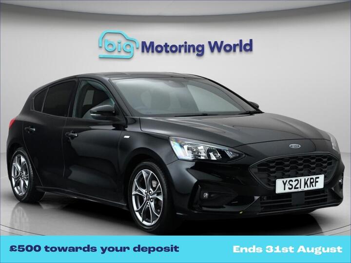 Ford Focus 1.5 EcoBlue ST-Line Euro 6 (s/s) 5dr