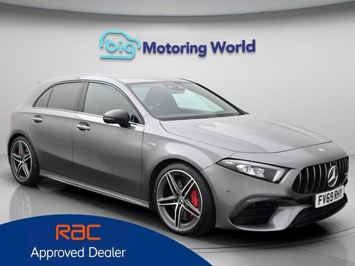 Mercedes-Benz A Class 2.0 A45 AMG S 8G-DCT 4MATIC+ Euro 6 (s/s) 5dr