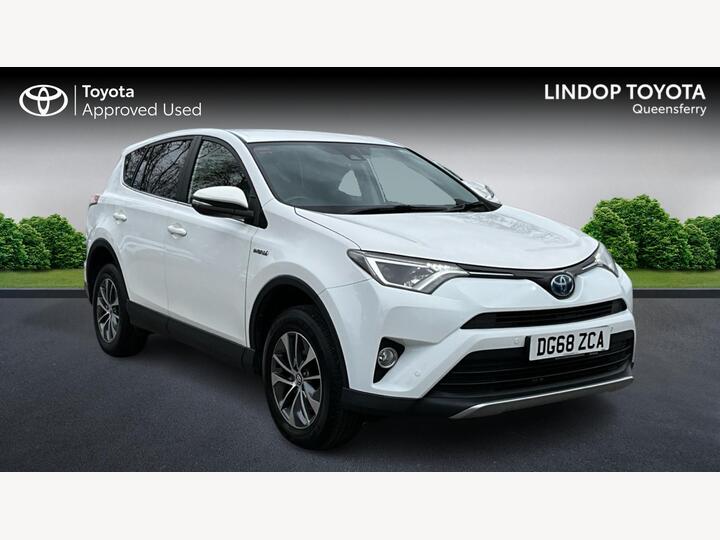 Toyota RAV4 2.5 VVT-h Icon CVT Euro 6 (s/s) 5dr
