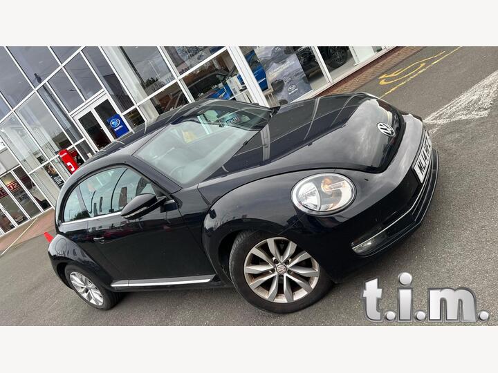 Volkswagen Beetle 1.6 TDI BlueMotion Tech Design Euro 5 (s/s) 3dr