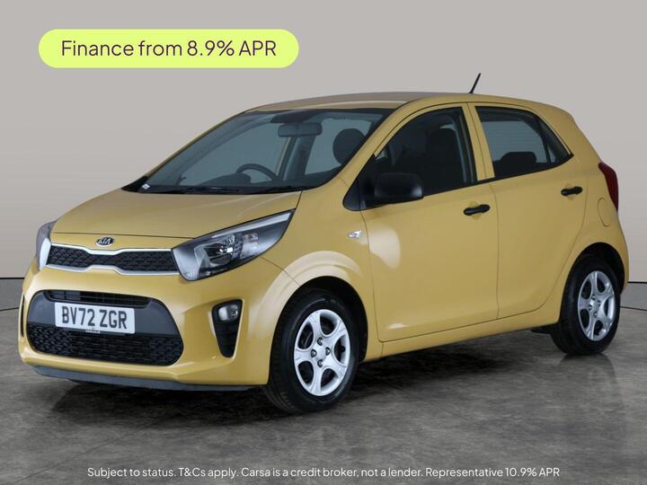 Kia Picanto 1.0 DPi 1 Euro 6 (s/s) 5dr