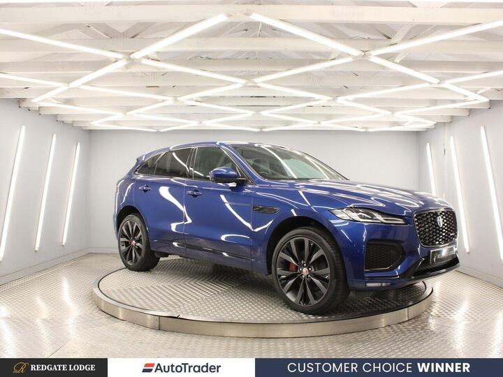Jaguar F-PACE 3.0 D300 MHEV R-Dynamic SE Auto AWD Euro 6 (s/s) 5dr