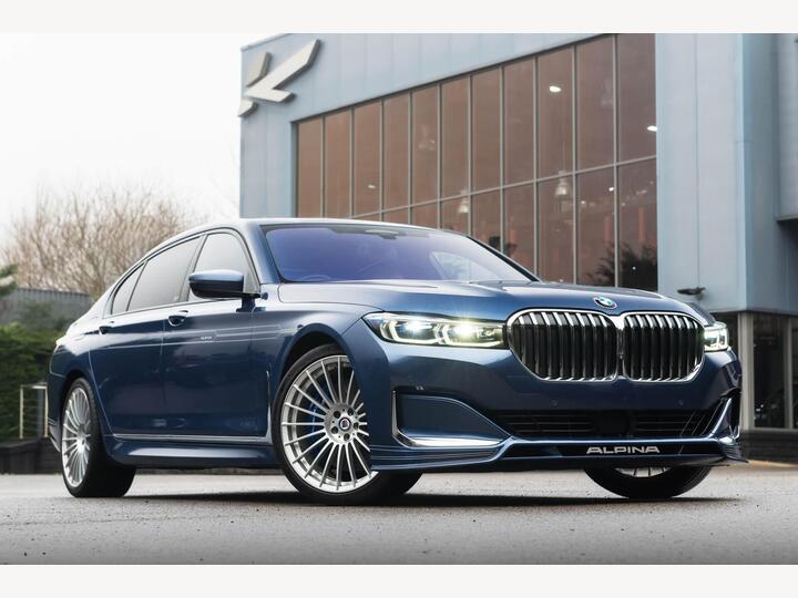 BMW Alpina B7 Bi-Turbo LWB