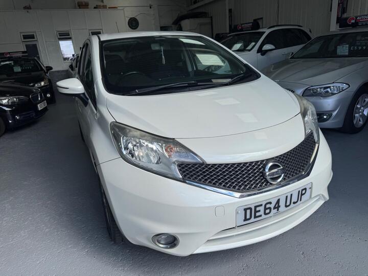 Nissan Note 1.2 12V Acenta Euro 5 (s/s) 5dr