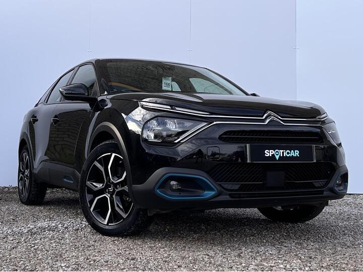 Citroen E-C4 50kWh Sense Auto 5dr (7.4kW Charger) Citroen E-C4 50kWh Sense Auto 5dr (7.4kW Charger)