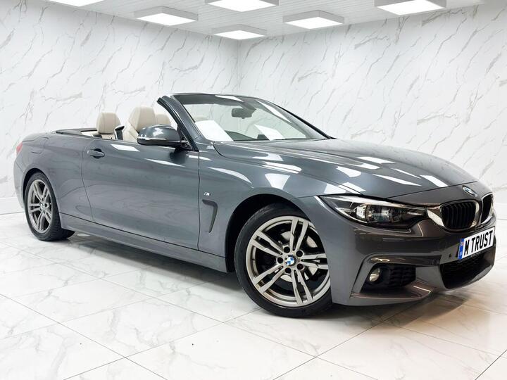 BMW 4 SERIES 2.0 420i GPF M Sport Auto Euro 6 (s/s) 2dr