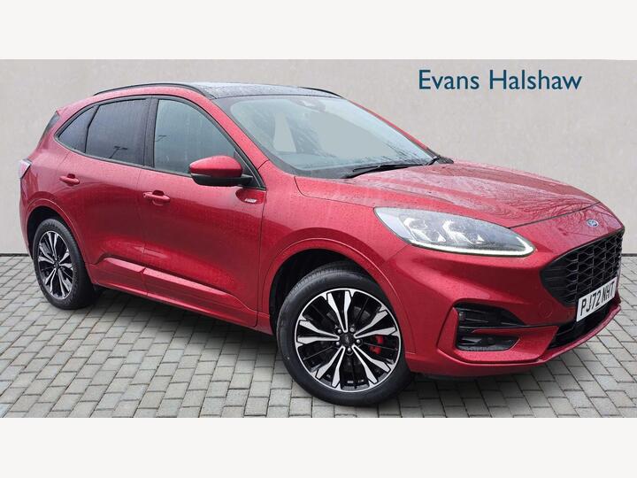Ford KUGA ESTATE 2.5 Duratec 14.4kWh ST-Line X Edition CVT Euro 6 (s/s) 5dr