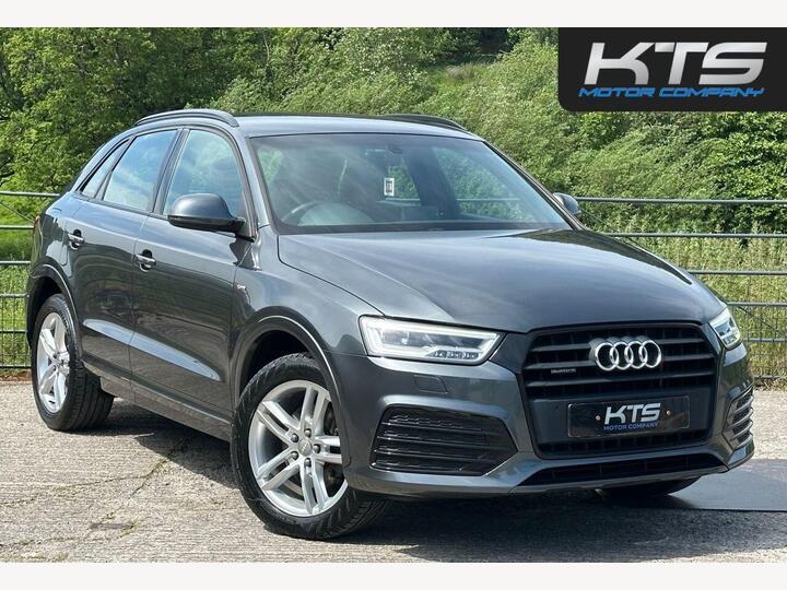 Audi Q3 2.0 TDI S Line Quattro Euro 6 (s/s) 5dr