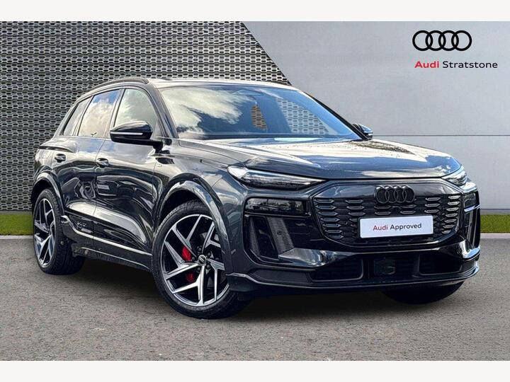 Audi Q6 83kWh Edition 1 Auto 5dr Audi Q6 83kWh Edition 1 Auto 5dr