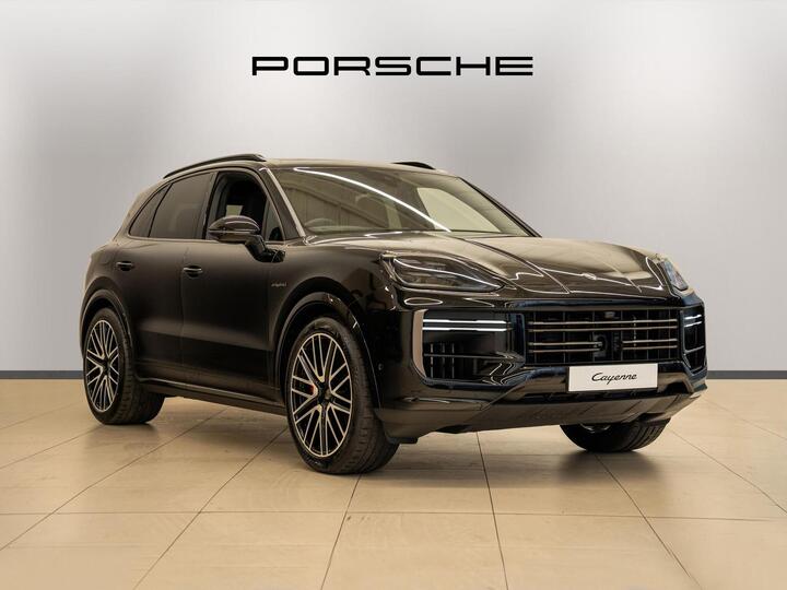 Porsche Cayenne 4.0 V8 E-Hybrid 25.9kWh Turbo TiptronicS 4WD Euro 6 (s/s) 5dr