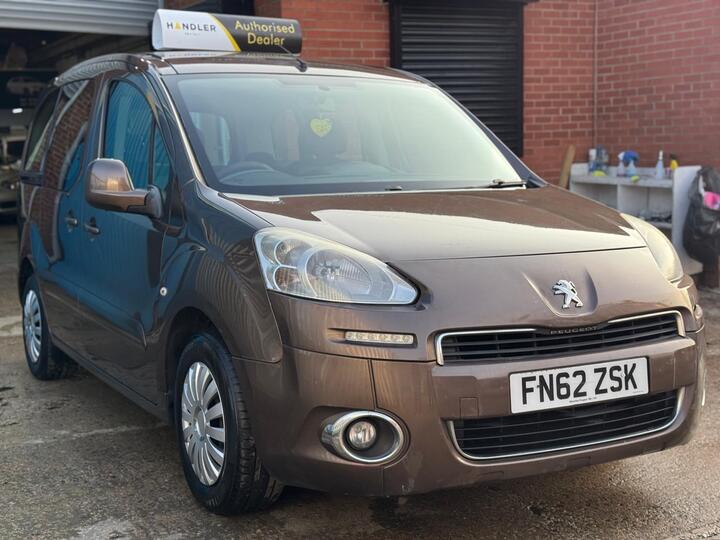Peugeot Partner Tepee 1.6 HDi Tepee S EGC (s/s) 5dr